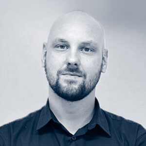 Marcin Zandecki - Kierownik Technicznego Przygotowania Produkcji